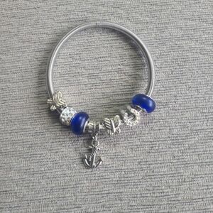 Coil Charm Bracelet